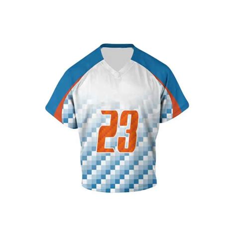 2023 Custom Lacrosse Uniform Team Sportswear Lacrosse Jersey Polyester