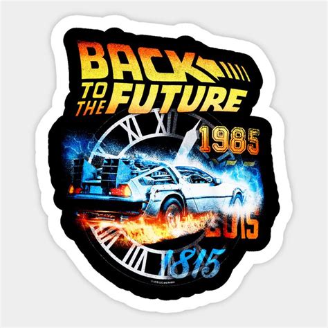 Back To The Future 1985 by frank19 in 2023 | Back to the future, Stickers, Future