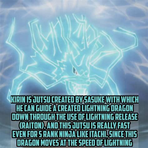 Kirin (underutilized jutsu?) | Naruto Amino