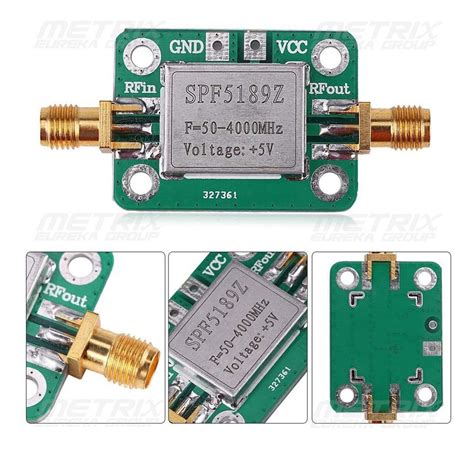 Modulo Amplificador Radioaficionado Lna Mhz Spf Z Eureka Group