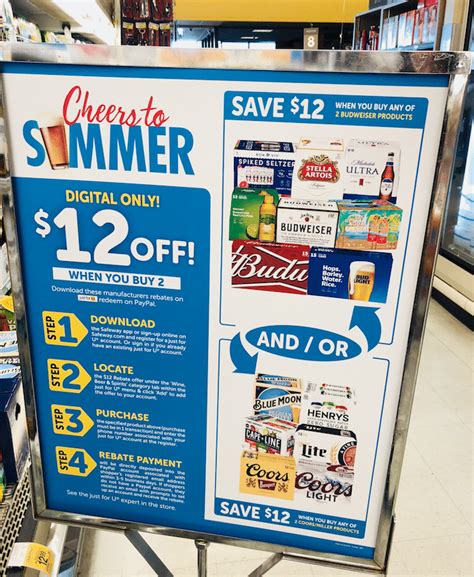 HOT Off Coupon For Beer And Spiked Seltzer At Safeway Get Michelob Ultra For Just