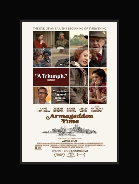 Armageddon Time Framed Movie Poster Print (11 x 17) - Item # MOVGB17365 ...