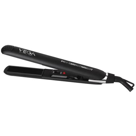 Black Vega Professional Vpvhs 09 Pro Cerastraight Hair Straightener