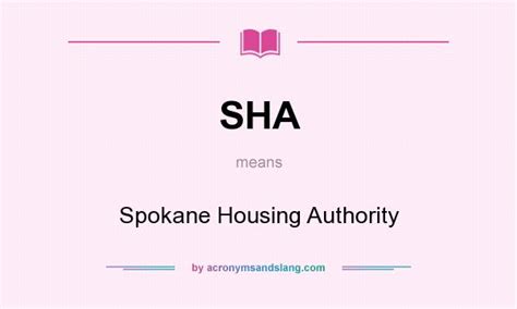 Sha Spokane Housing Authority In Undefined By