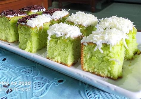 Resep Cake Potong Oleh Resti Aza Cookpad