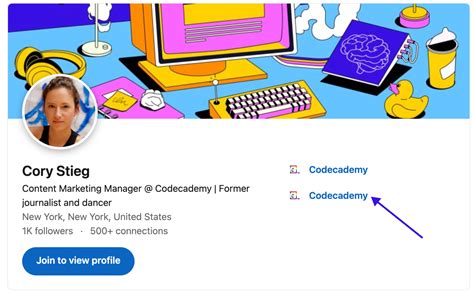 How To Add Codecademy To Education Entry On Linkedin