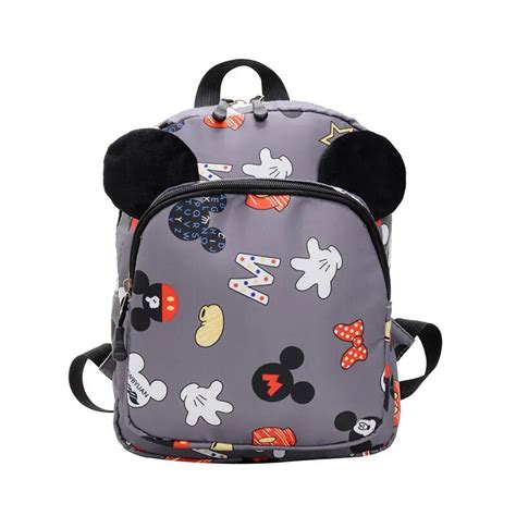 Disney Minnie Novo Jardim De Inf Ncia Mochila Crian As Saco Do Beb