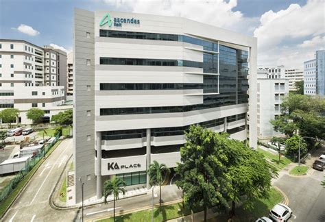 CapitaLand Ascendas REIT To Divest KA Place In Singapore At A Premium