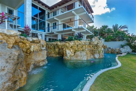 Florida Keys Dream Mansion With Sensational Grotto Asks 9m Curbed Miami