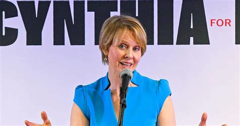 Sex And The City Star Cynthia Nixon Just Announced Shes Running For