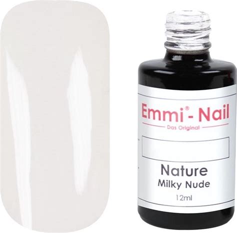 Emmi Nail Nature Milky Nude 12 Ml Bol