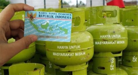 Pembelian Gas Elpiji Kilogram Kini Memiliki Syarat Wajib Tunjukkan Ktp