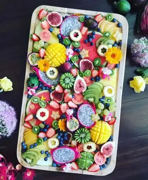 The Most Epic Grazing Table Ideas Momooze Fruit Platter