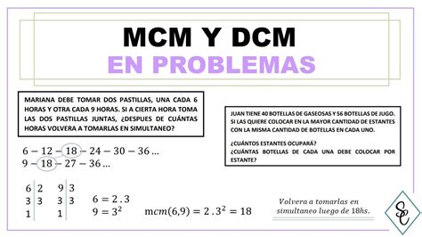 Problemas Mcm Y Dcm Una Guía Completa Para Entenderlos Webma