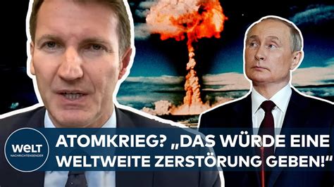 Ukraine Krieg Russland Droht Mit Atomkrieg Das W Rde Eine Weltweite