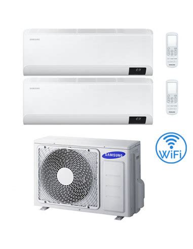 Climatizzatore Condizionatore Samsung Windfree Elite R Wifi Dual