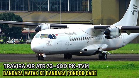 Pesawat Travira Air Landing Jam 3 Sore Dari Bandara Matak Ke Bandara