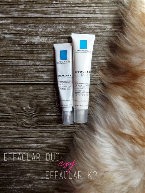 Effaclar Duo+ czy Effaclar K? Który wybrać i który do jakich problemów ...