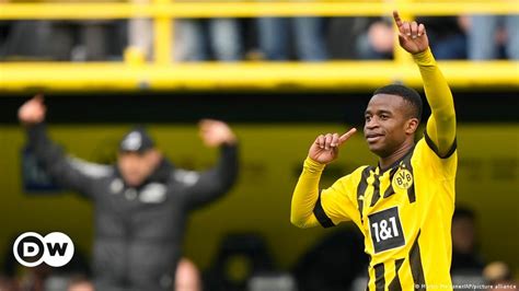 Bundesliga Moukoko Restores Borussia Dortmund Smiles DW 04 08 2023