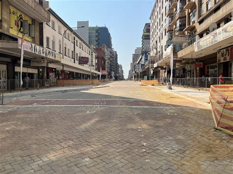 City of Johannesburg Completes Phase 1 Repairs on Lilian Ngoyi Street