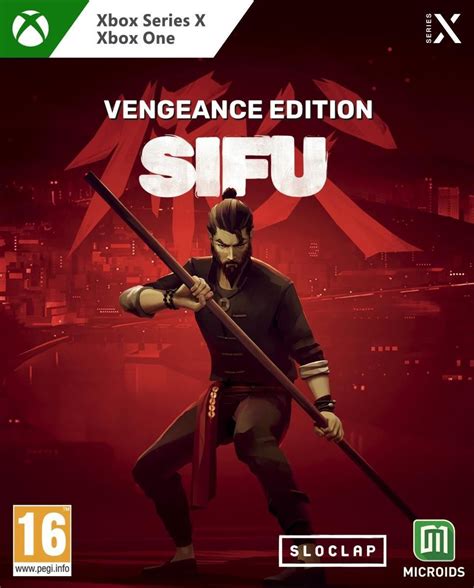 SIFU The Vengeance Edition Gra Xbox Series X Ceny I Opinie Ceneo Pl