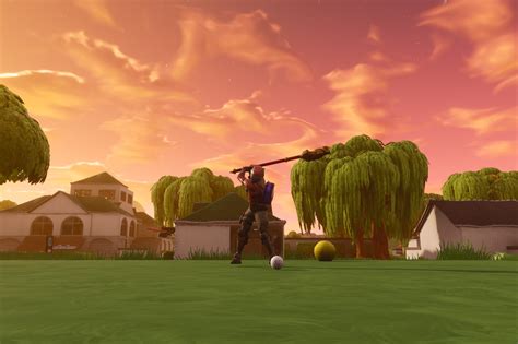 Fortnite Season 5 golf gameplay footage is surprisingly accurate - Polygon