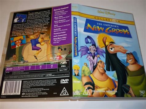 Walt Disney The Emperor S New Groove Dvd G A