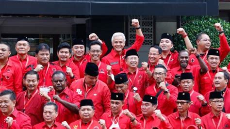 Psi Dukung Ganjar Capres 2024 Tak Izin Megawati Pdip Kira Kira Kayak