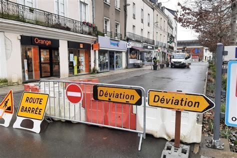 Travaux La Circulation Sera Perturb E Pendant Plusieurs Jours Place