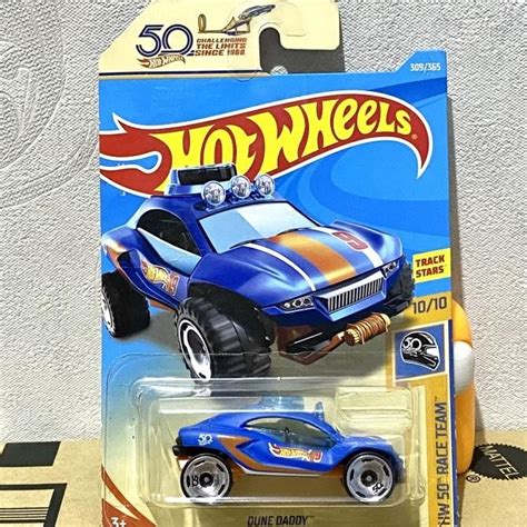 Jual Hot Wheels Dune Daddy Biru Hw Th Race Team Shopee Indonesia