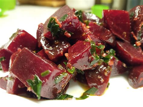 Rote Beete Salat Vegan Einfach Lecker