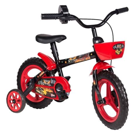 Bicicleta Infantil Styll Baby Aro Hot Vermelho Bicicleta Infantil Magazine Luiza