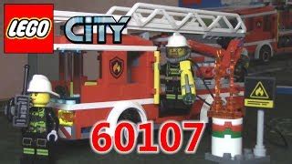 LEGO City Fire Пожарная машина с лестницей (60107) купити в інтернет ...