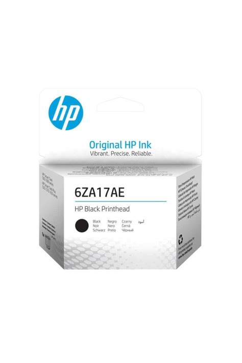 HP 6za17ae Siyah Orjinal Baskı Kafası. - Fiyatı, Yorumları