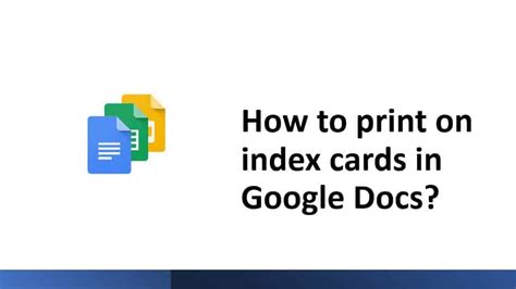 HOW TO Create Custom 4x6 Printable FLASH CARDS In Google 60 OFF