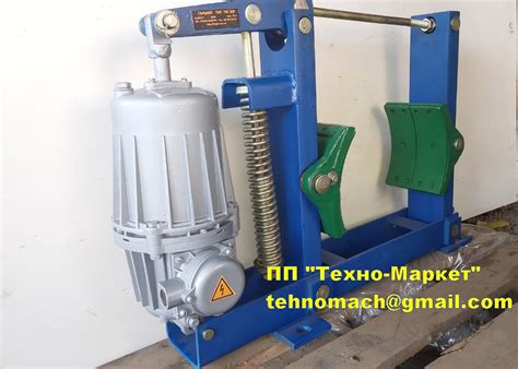 Тормоз колодочный ТКГ-300 купить. Цена. Наличие | ТЕХНО-МАШ