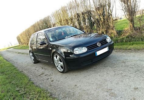 VW Golf IV TDI GTI 150 245 Deep Blue