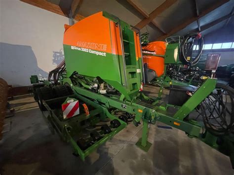 Amazone Cirrus 3003 Compact Beleuchtung Landwirt