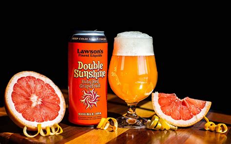 Lawson S Finest Releases Double Sunshine Ipa Outside Taproom For First Time Brewbound