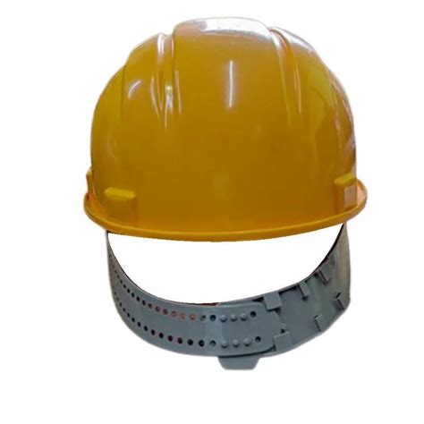 Yellow Hdpe Heapro Industrial Safety Helmet Size Medium At Rs