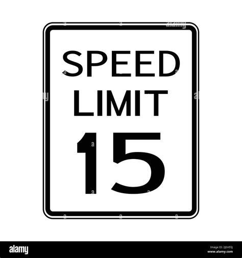 55 Speed Limit Stock Vector Images Alamy