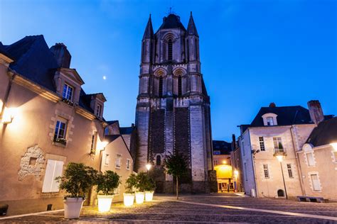 Former Abbey Buildings Of The Abbey Of Saint Aubin Angers Tourism