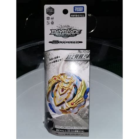 Original Takara Tomy Beyblade Burst Ba Cho Z Achilles Dm Holy