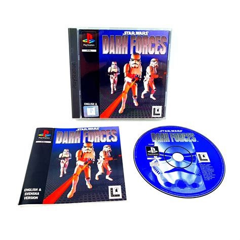 STAR WARS DARK FORCES UK PlayStation (PSX) pudełkowa - Stan: Używany