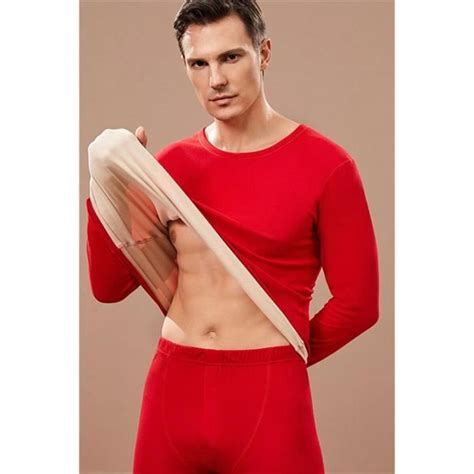 Ensemble De Sous V Tements Thermiques Pour Hommes Et Femmes Bas Longs