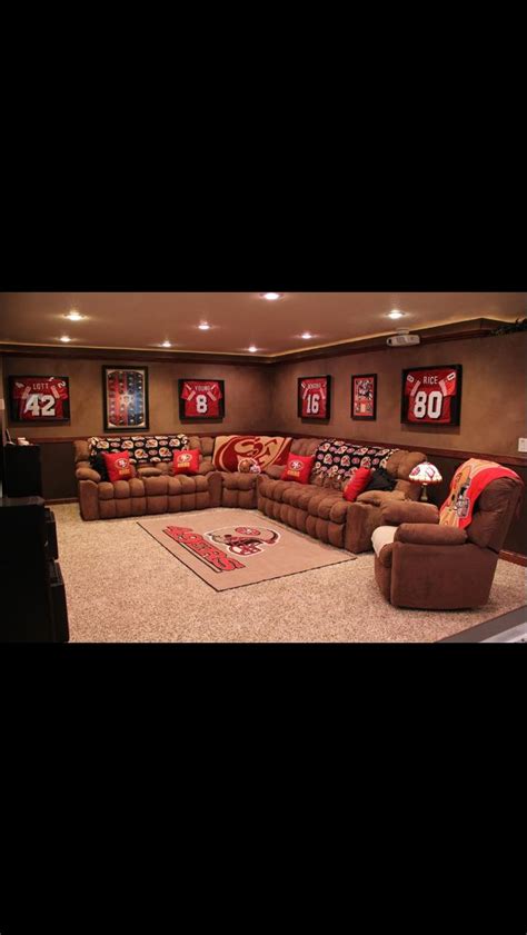 20+ Finished Basement Man Cave Ideas