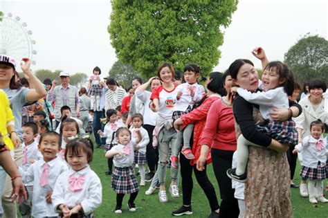 鲲鹏幼儿园开展春游踏青活动 宜春职业技术学院