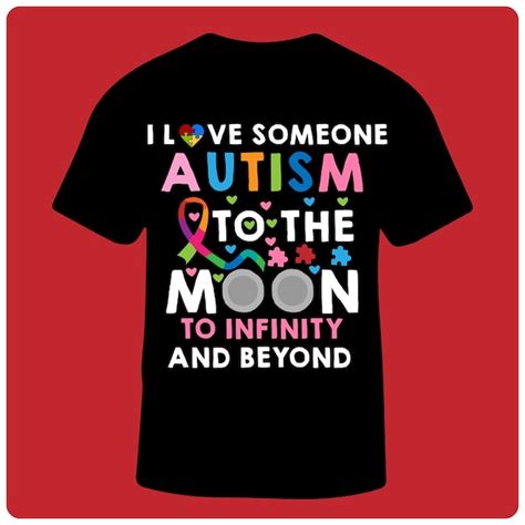 Premium Vector Autism T Shirt Design