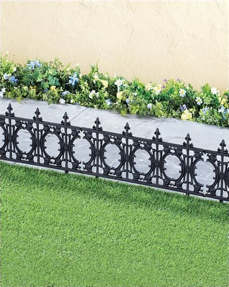 22 Metal Fence Garden Border Ideas You Must Look Sharonsable