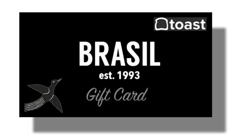 Brasil Gift Card — Brasil